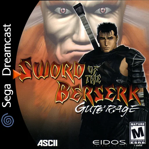 SWORD OF THE BERSERK GUTS RAGE