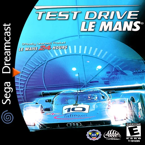 TEST DRIVE LE MANS 24