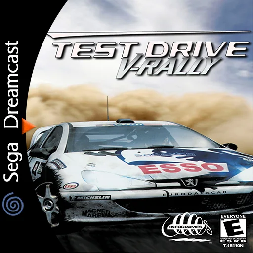 TEST DRIVE V-RALLY