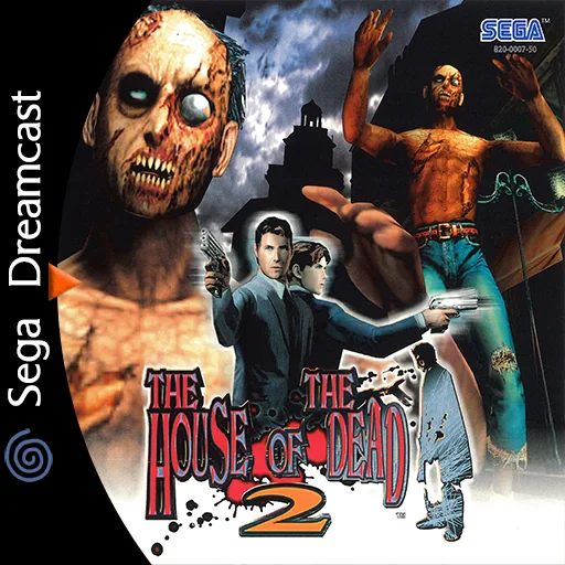 THE HOUSE OF THE DEAD 2