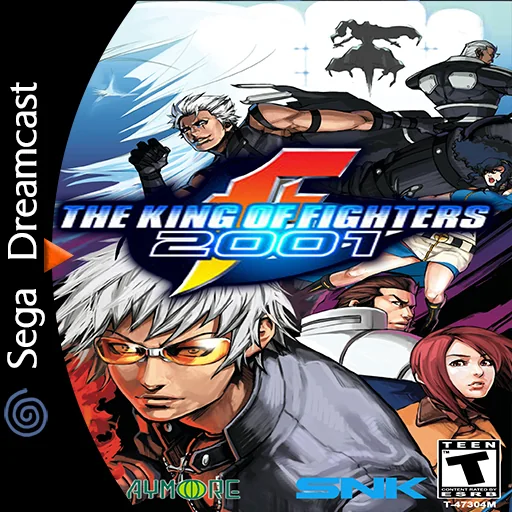 THE KING OF FIGHTERS 2001 REMIX