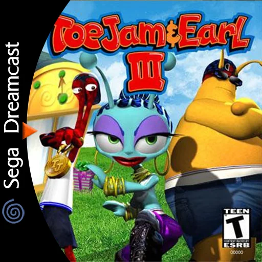 TOE JAM AND EARL III