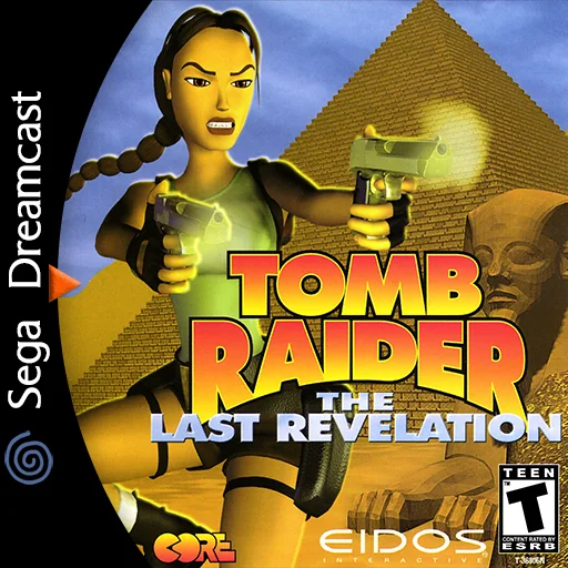 TOMB RAIDER - THE LAST REVELATION