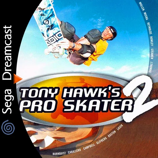 TONY HAWK S PRO SKATER 2