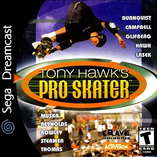 TONY HAWK S PRO SKATER