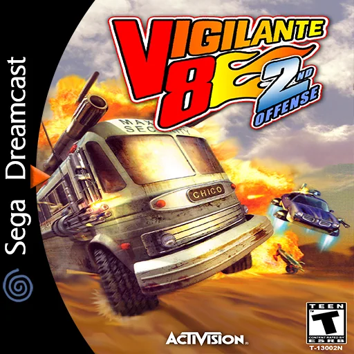 VIGILANTE 8 SECOND OFFENSE