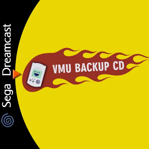(TOOLS) VMU BACKUP CD