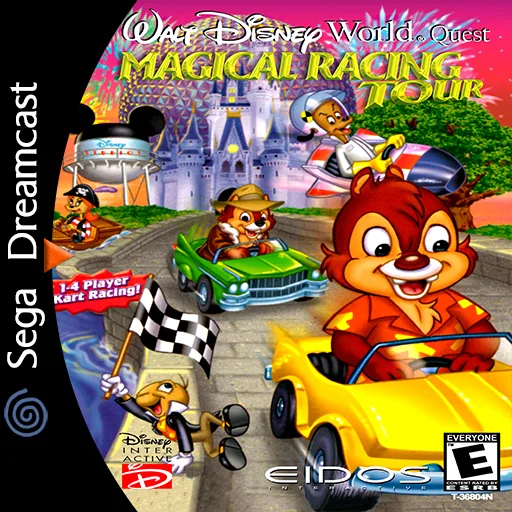 WALT DISNEY WORLD QUEST MAGICAL RACING TOUR