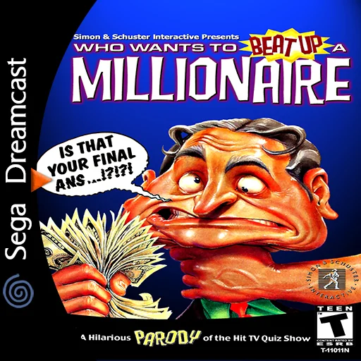 WHO WANTS TO BEAT UP A MILIONARE