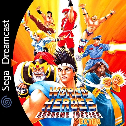 WORLD HEROES - SUPREME JUSTICE