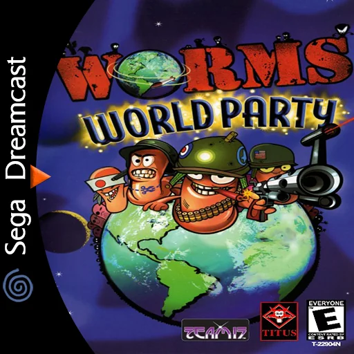 WORMS WORLD PARTY