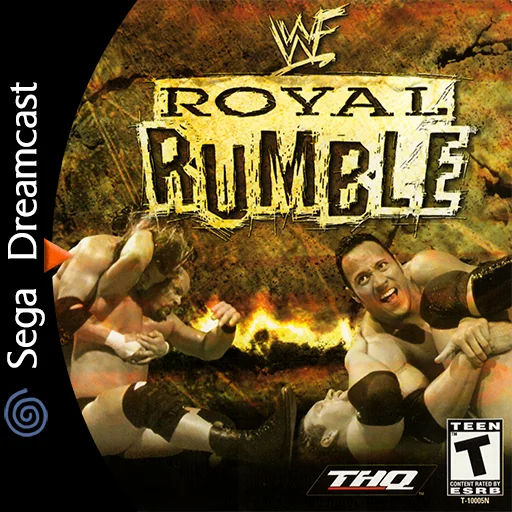 WWE ROYAL RUMBLE